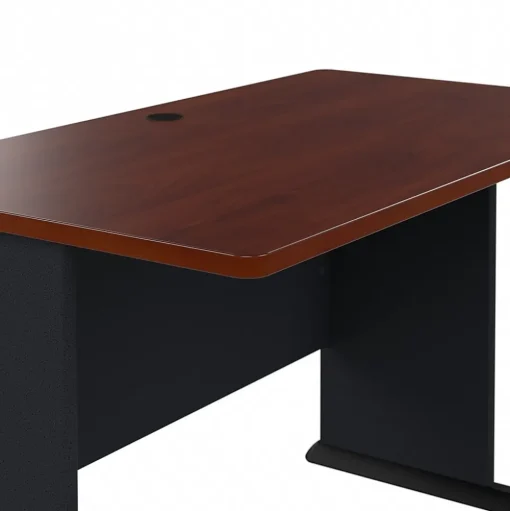Bush Business Furniture Computer Desks<Cubix 48"W Desk, (WC90448A)
