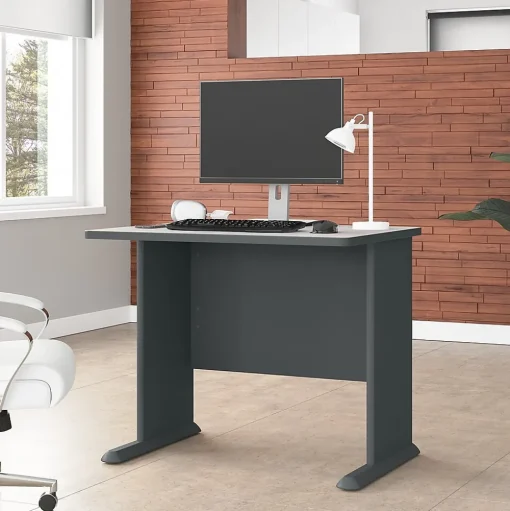 Bush Business Furniture Computer Desks<Cubix 36"W Desk, (WC8436A)
