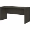 Bush Business Furniture Office Desks<Echo 60"W Credenza Desk, Charcoal Maple (KI60306-03)
