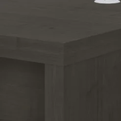 Bush Business Furniture Office Desks<Echo 60"W Credenza Desk, Charcoal Maple (KI60306-03)