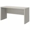 Bush Business Furniture Computer Desks<Echo 60"W Credenza Desk, Gray Sand (KI60206-03)