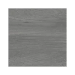 Bush Business Furniture L-Desks<Echo 60"W L Shaped Bow Front Desk, Modern Gray (ECH025MG)