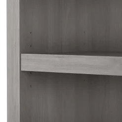 Bush Business Furniture Bookcases<Echo 5 Shelf Bookcase, Modern Gray (KI60404-03)