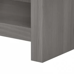 Bush Business Furniture Bookcases<Echo 5 Shelf Bookcase, Modern Gray (KI60404-03)