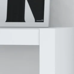 Bush Business Furniture Bookcases<Echo 5 Shelf Bookcase, Pure White (KI60104-03)