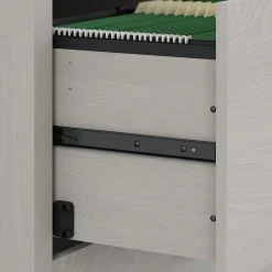 Bush Business Furniture File Cabinets<Echo 3 Drawer Mobile File Cabinet, Gray Sand (KI60201-03)