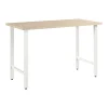 Bush Business Furniture Office Desks<Hustle 48"W Computer Desk with Metal Legs, Natural Elm (HUD148NE)
