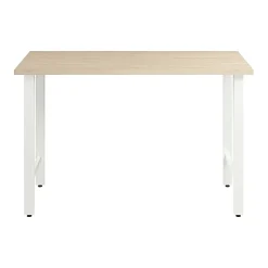 Bush Business Furniture Office Desks<Hustle 48"W Computer Desk with Metal Legs, Natural Elm (HUD148NE)