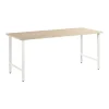 Bush Business Furniture Office Desks<Hustle 72"W Computer Desk with Metal Legs, Natural Elm (HUD272NE)