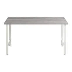 Bush Business Furniture Office Desks<Hustle 60"W Computer Desk with Metal Legs, Platinum Gray (HUD160PG)