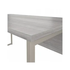 Bush Business Furniture Office Desks<Hybrid 60"W Computer Table Desk with Metal Legs, (HYD360PG)