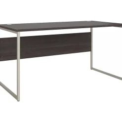 Bush Business Furniture Computer Desks<Hybrid 60"W Computer Table Desk with Metal Legs, (HYD360SG)