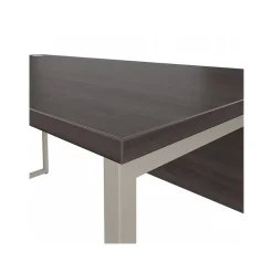 Bush Business Furniture Computer Desks<Hybrid 60"W Computer Table Desk with Metal Legs, (HYD360SG)