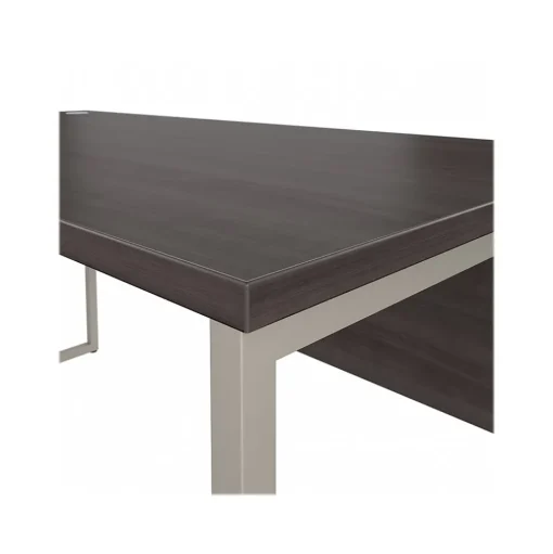 Bush Business Furniture Computer Desks<Hybrid 60"W Computer Table Desk with Metal Legs, (HYD360SG)