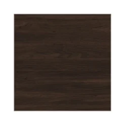 Bush Business Furniture Computer Desks<Hybrid 48"W Computer Table Desk with Metal Legs, Black Walnut (HYD248BW)