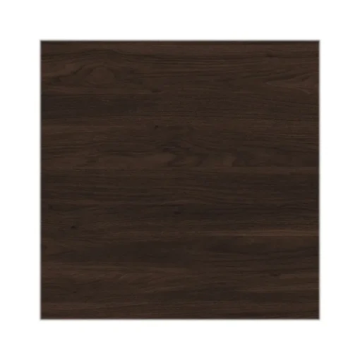 Bush Business Furniture Computer Desks<Hybrid 48"W Computer Table Desk with Metal Legs, Black Walnut (HYD248BW)