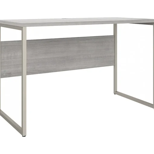 Bush Business Furniture Computer Desks<Hybrid 48"W Computer Table Desk with Metal Legs, (HYD148PG)