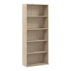 Bush Business Furniture Bookcases<Hustle Tall 5 Shelf Bookcase, Natural Elm (HUB230NE)