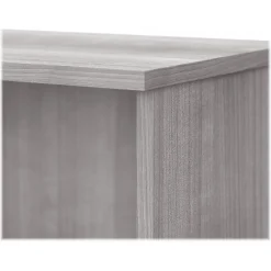 Bush Business Furniture Bookcases<Hybrid 29"H 2-Shelf Bookcase with Adjustable Shelf, Laminated Wood (HY3036PG-Z)