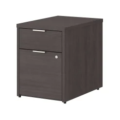 Bush Business Furniture File Cabinets<Jamestown 2-Drawer Vertical File Cabinet, Locking, Letter/Legal, Storm Gray, 23.66" (JTF116SGSU)
