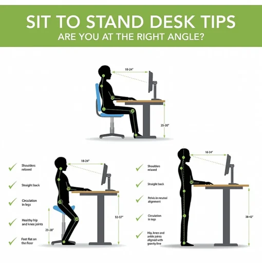 Bush Business Furniture Standing Desks<Move 40 Series 60W Electric Height Adjustable Standing Desk, Storm Gray/Cool Gray Metallic (M4S6030SGSK)