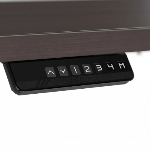 Bush Business Furniture Standing Desks<Move 40 Series 60W Electric Height Adjustable Standing Desk, Storm Gray/Cool Gray Metallic (M4S6030SGSK)