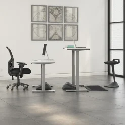 Bush Business Furniture Standing Desks<Move 60 Series 48"W Electric Height Adjustable Standing Desk, White (M6S4824WHSK)