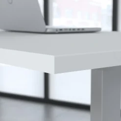 Bush Business Furniture Standing Desks<Move 60 Series 48"W Electric Height Adjustable Standing Desk, White (M6S4824WHSK)