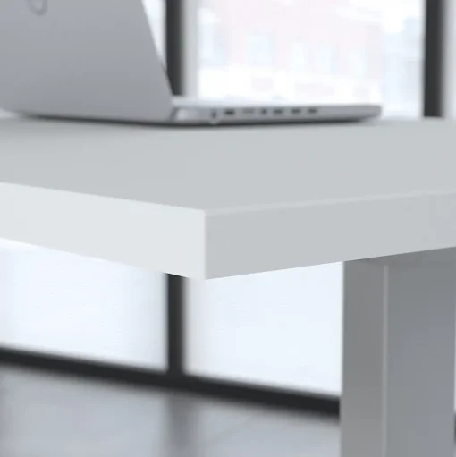 Bush Business Furniture Standing Desks<Move 60 Series 48"W Electric Height Adjustable Standing Desk, White (M6S4824WHSK)