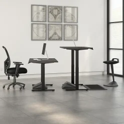 Bush Business Furniture Standing Desks<Move 60 Series 60"W Electric Height Adjustable Standing Desk, Storm Gray (M6S6030SGBK)