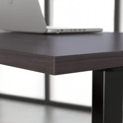 Bush Business Furniture Standing Desks<Move 60 Series 60"W Electric Height Adjustable Standing Desk, Storm Gray (M6S6030SGBK)