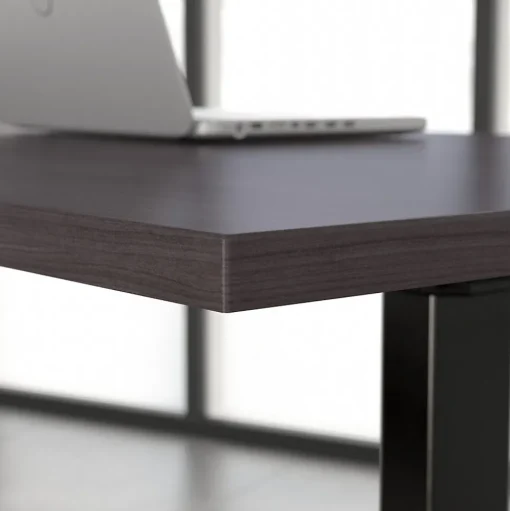 Bush Business Furniture Standing Desks<Move 60 Series 60"W Electric Height Adjustable Standing Desk, Storm Gray (M6S6030SGBK)