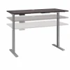 Bush Business Furniture Standing Desks<Move 60 Series 60"W Electric Height Adjustable Standing Desk, Storm Gray (M6S6030SGSK)