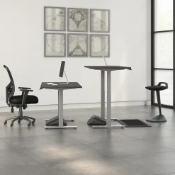 Bush Business Furniture Standing Desks<Move 60 Series 60"W Electric Height Adjustable Standing Desk, Storm Gray (M6S6030SGSK)