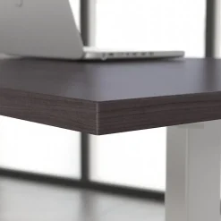 Bush Business Furniture Standing Desks<Move 60 Series 60"W Electric Height Adjustable Standing Desk, Storm Gray (M6S6030SGSK)