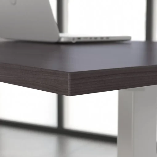 Bush Business Furniture Standing Desks<Move 60 Series 60"W Electric Height Adjustable Standing Desk, Storm Gray (M6S6030SGSK)