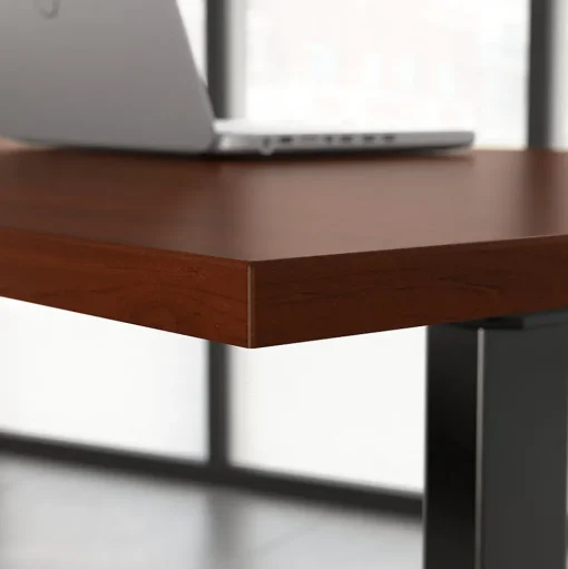 Bush Business Furniture Standing Desks<Move 60 Series 48"W Electric Height Adjustable Standing Desk, Hansen Cherry (M6S4824HCBK)