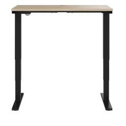 Bush Business Furniture Standing Desks<Move 40 Series 48"W Electric Adjustable Standing Desk, (M4S4824NEBK)