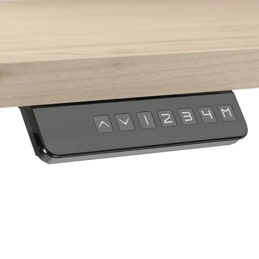 Bush Business Furniture Standing Desks<Move 40 Series 48"W Electric Adjustable Standing Desk, (M4S4824NEBK)