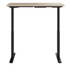 Bush Business Furniture Standing Desks<Move 60 Series 48"W Electric Adjustable Standing Desk, (M6S4824NEBK)