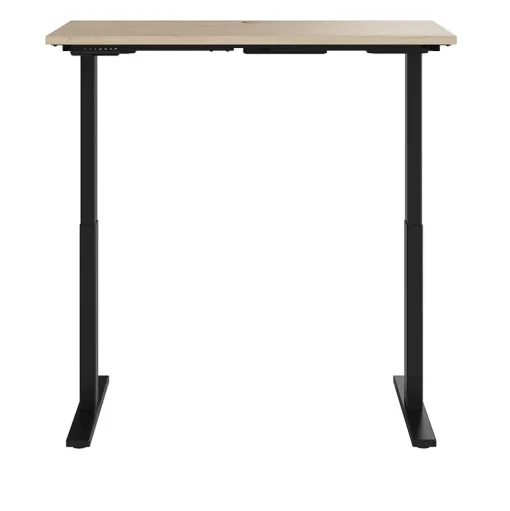 Bush Business Furniture Standing Desks<Move 60 Series 48"W Electric Adjustable Standing Desk, (M6S4824NEBK)