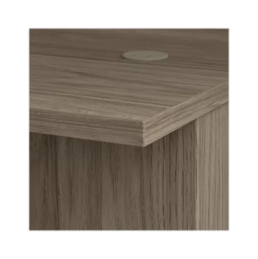 Bush Business Furniture Standing Desks<Office 500 72"W Adjustable U-Shaped Executive Desk with Drawers, (OF5005MHSU)