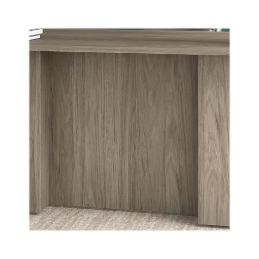 Bush Business Furniture Standing Desks<Office 500 72"W Adjustable U-Shaped Executive Desk with Drawers, (OF5005MHSU)