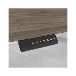 Bush Business Furniture Standing Desks<Office 500 72"W Adjustable U-Shaped Executive Desk with Drawers, (OF5005MHSU)