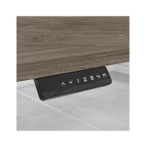 Bush Business Furniture Standing Desks<Office 500 72"W Adjustable U-Shaped Executive Desk with Drawers, (OF5005MHSU)