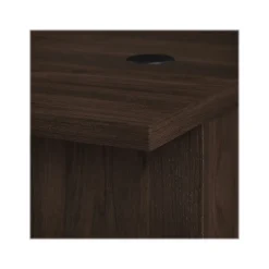 Bush Business Furniture Office Desks<Office 500 72"W U Shaped Executive Desk with Drawers, (OF5002BWSU)