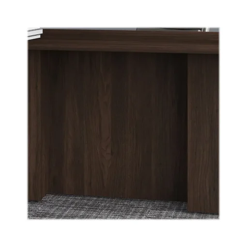 Bush Business Furniture Office Desks<Office 500 72"W U Shaped Executive Desk with Drawers, (OF5002BWSU)