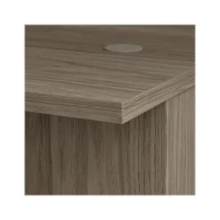 Bush Business Furniture Computer Desks<Office 500 72"W Executive Desk with Drawers, Lat File Cabinets and Hutch, (OF5001MHSU)