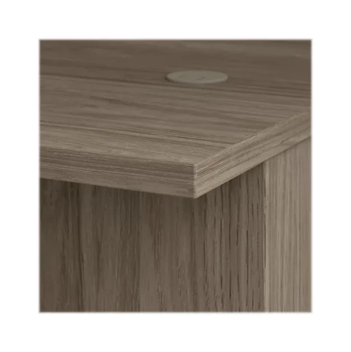 Bush Business Furniture Computer Desks<Office 500 72"W Executive Desk with Drawers, Lat File Cabinets and Hutch, (OF5001MHSU)