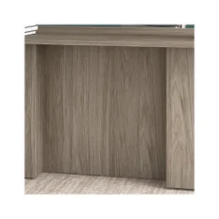 Bush Business Furniture Computer Desks<Office 500 72"W Executive Desk with Drawers, Lat File Cabinets and Hutch, (OF5001MHSU)